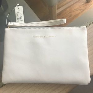 New York and Company White Wrislet